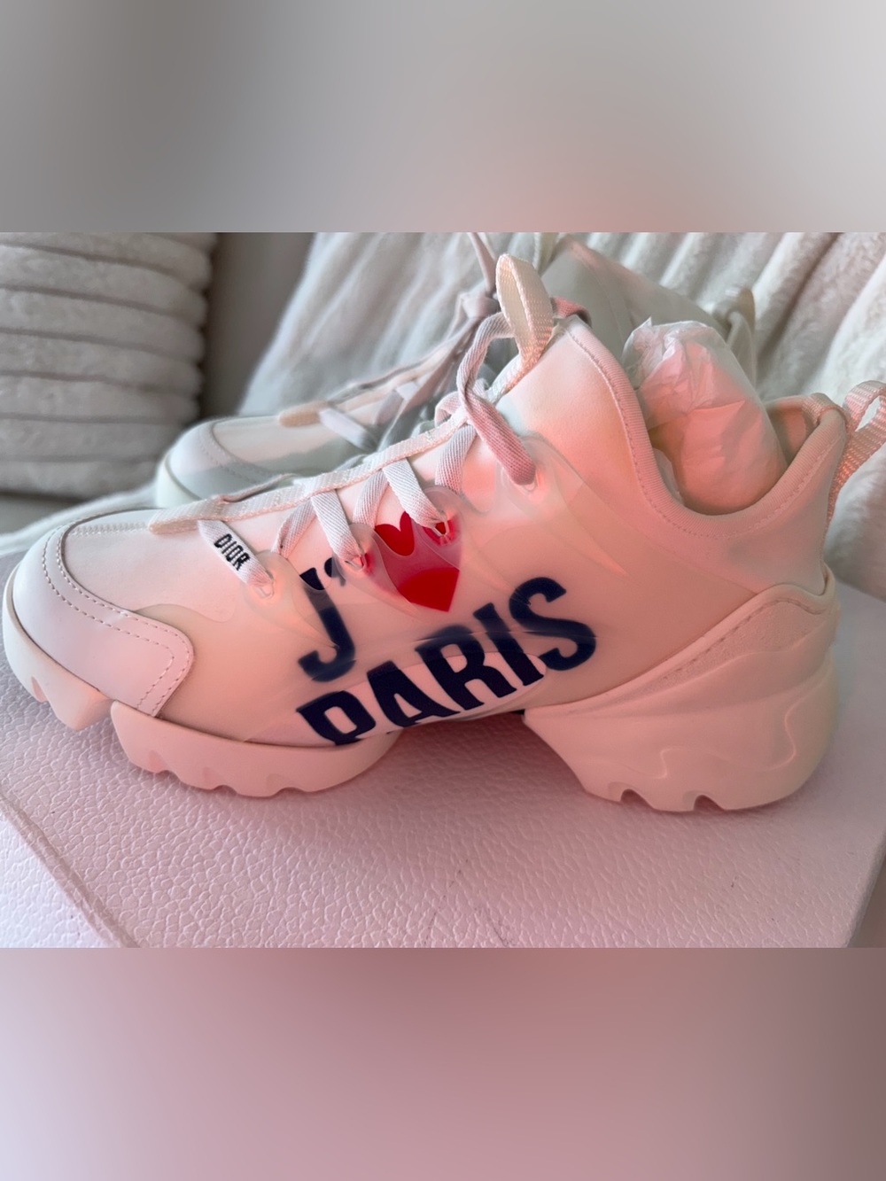 J ADior Paris limited edition sneakers. Size 7.5 (brand new) - Picture 1 of 6
